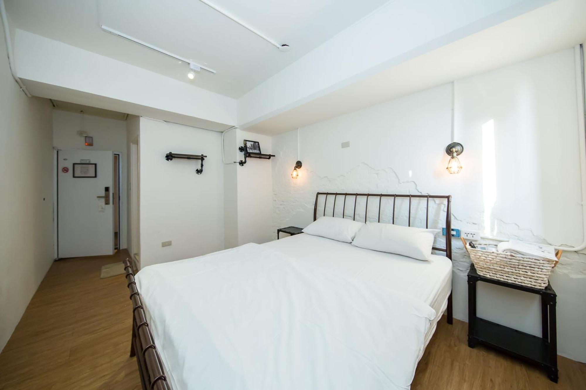 Mr. Lobster’s Secret Den design hostel Taipeh Zimmer foto